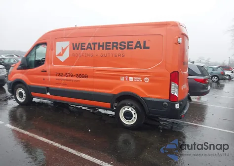 2020 Ford Transit-250 z USA, uszkodzony, nr VIN 1FTBR1C86LKA16301